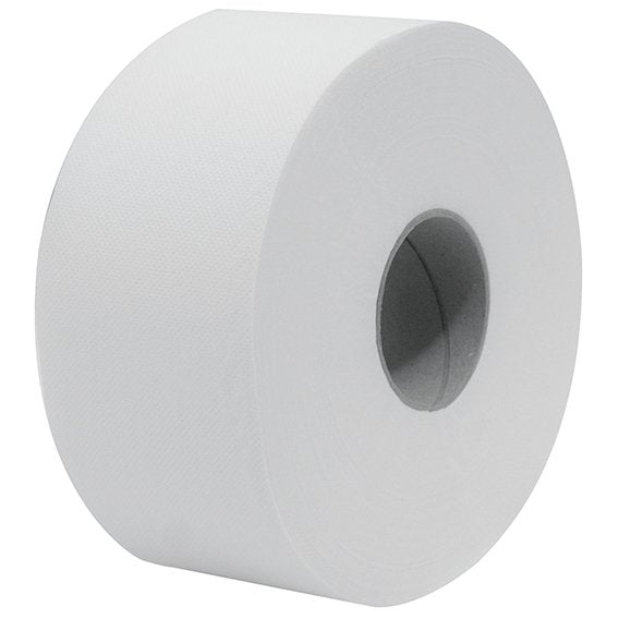 Rouleau de papier toilette 2 plis en papier recyclé Ø 26.5 cm  ( 6 pièces ) Promo Emballages