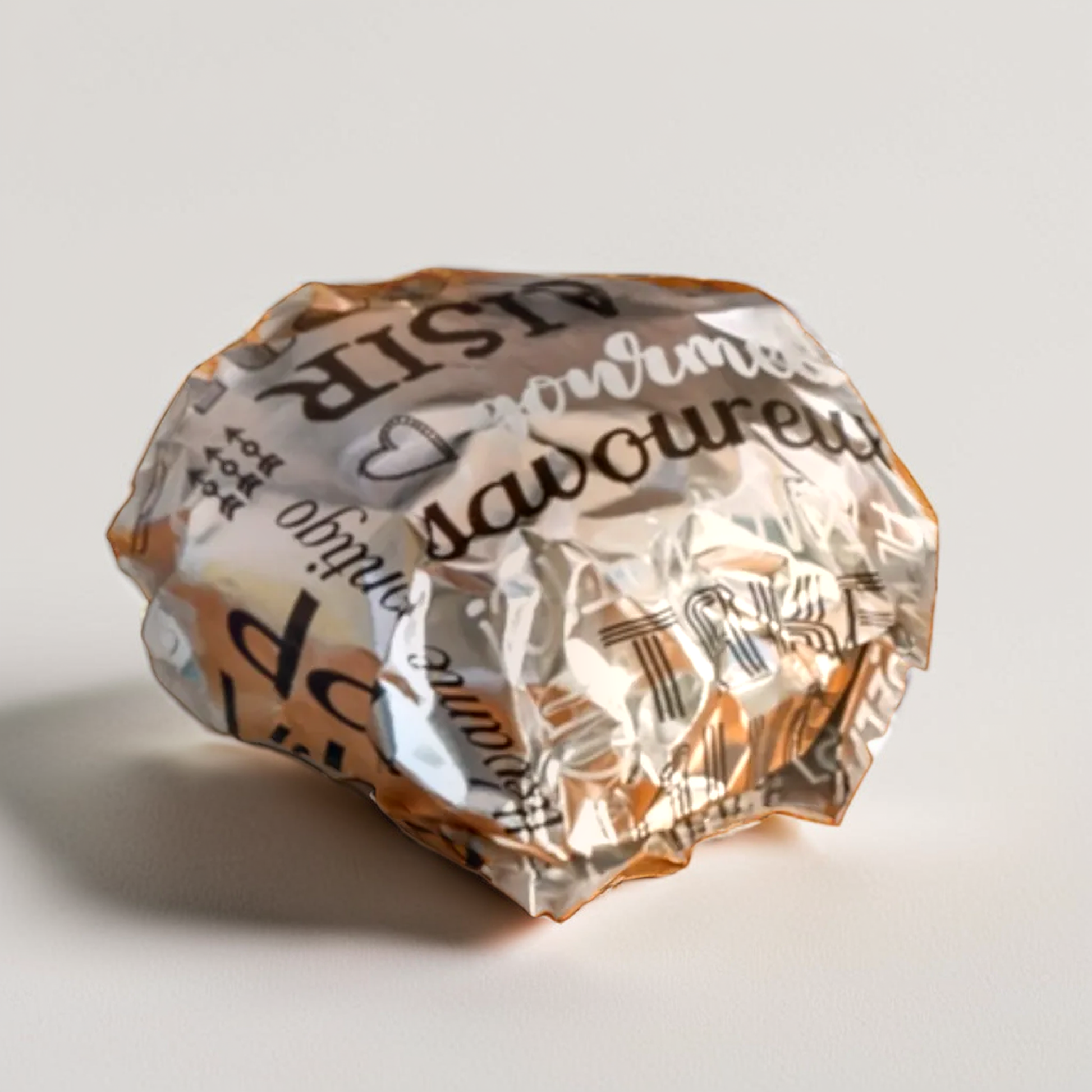 PAPIER INGRAISSABLE FAST FOOD 35+20 G/M2 ARGENTE PARCHEMIN + ALUMINIUM ( 1000 pièces) Promo Emballages