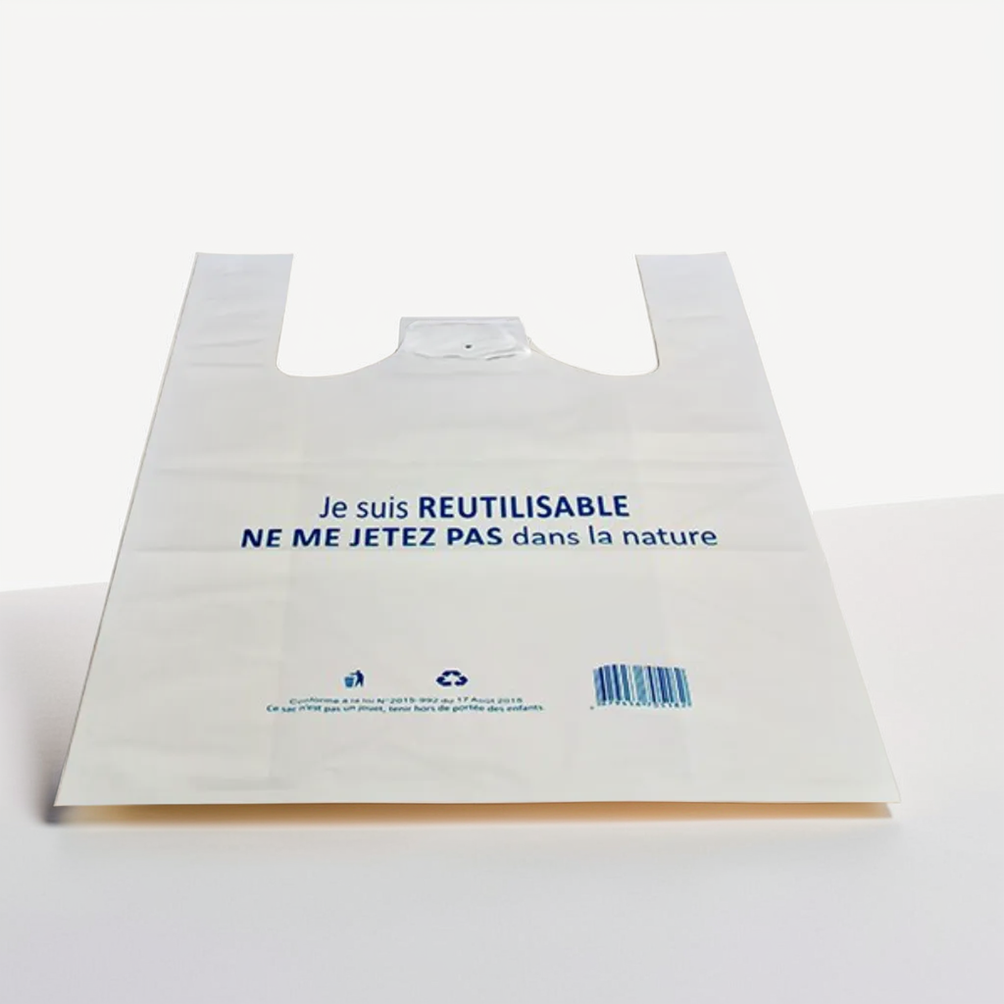 Sac Plastique Tr48 28 x 14H48 ( 1000 pièces ) Promo Emballages