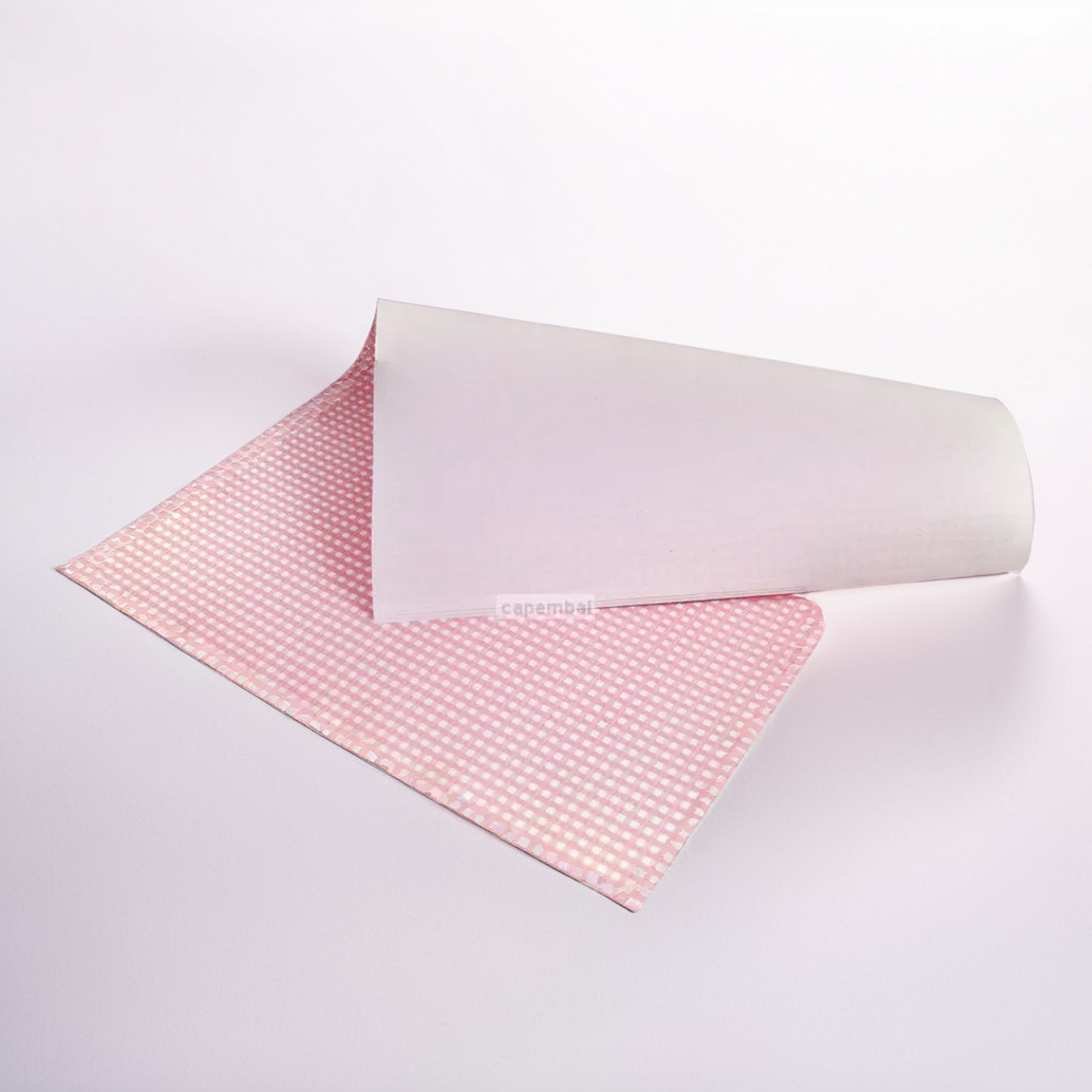 Papier paraffiné 1 face rose endurose 50 g/m² 33 x 50 cm - par 10 kg Promo Emballages